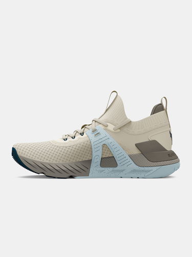 Tenisky a topánky Under Armour Project Rock 4 Training Shoes Béžová | 3026445-100, 1