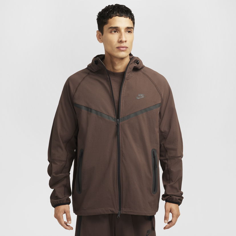 Vetrovka Nike Tech Woven Jacket Hnedá | HM7151-237