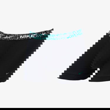 Spodná bielizeň a ponožky Nike Dri-FIT Everyday Cotton Stretch Trunk 3-Pack Čierna | 0000KE1008-L50, 2