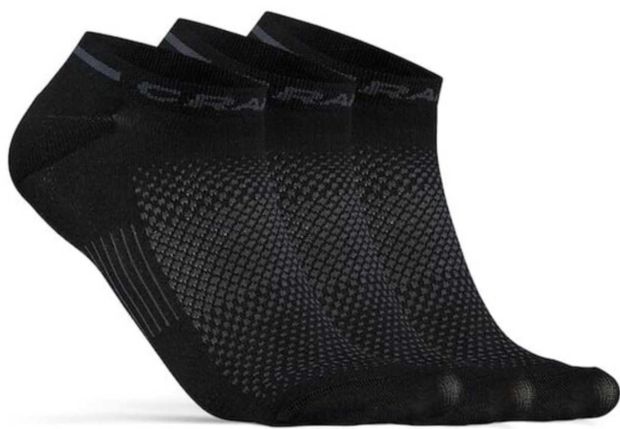 Ponožky Craft Craft Core Dry Shaftless 5-Pack Socks Čierna | 1916102-999000, 0