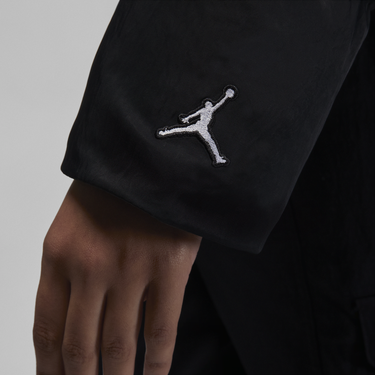 Prešívaná bunda Jordan Flight Puffer Jacket Čierna | DR0546-010, 4