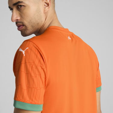 Dres Puma Ivory Coast Home 2025 Jersey Oranžová | 777187_01, 4