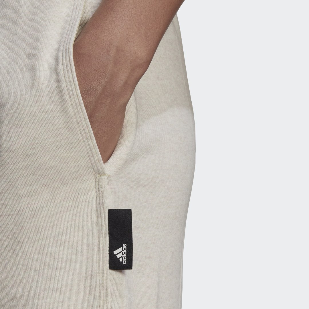 Tepláky adidas Originals Sportswear Studio Lounge Summer Pants Béžová | HE2870, 1