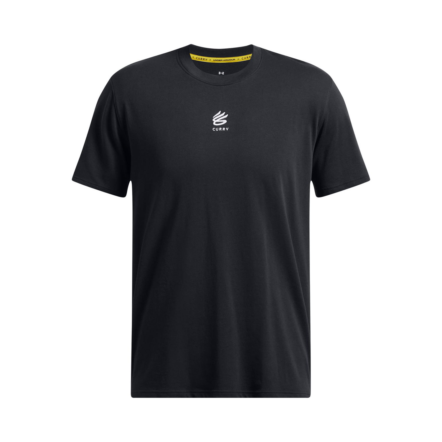 Tričko Under Armour Heavyweight Logo Graphic T-Shirt Čierna | 1387107-001, 0