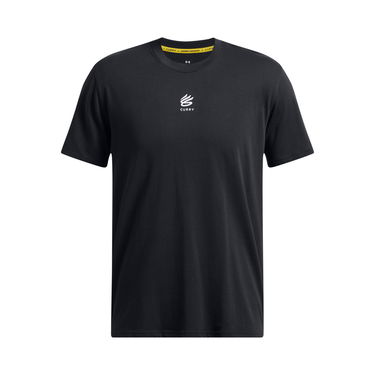 Tričko Under Armour Heavyweight Logo Graphic T-Shirt Čierna | 1387107-001, 0