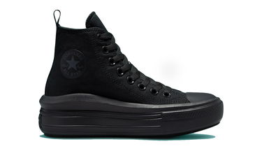 Tenisky a topánky Converse Chuck Taylor All Star Move Platform Čierna | A03668C, 1
