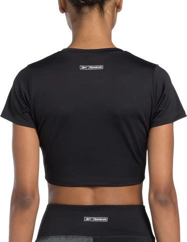 Crop Top Reebok Reebok Lux Bold Cropped T-Shirt Rôznofarebný | 100205571, 3