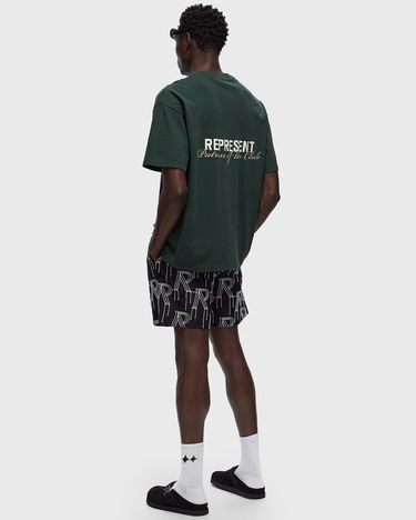 Tričko Represent Clo Represent PATRON OF THE CLUB TEE Zelené | MLM4274-386, 1