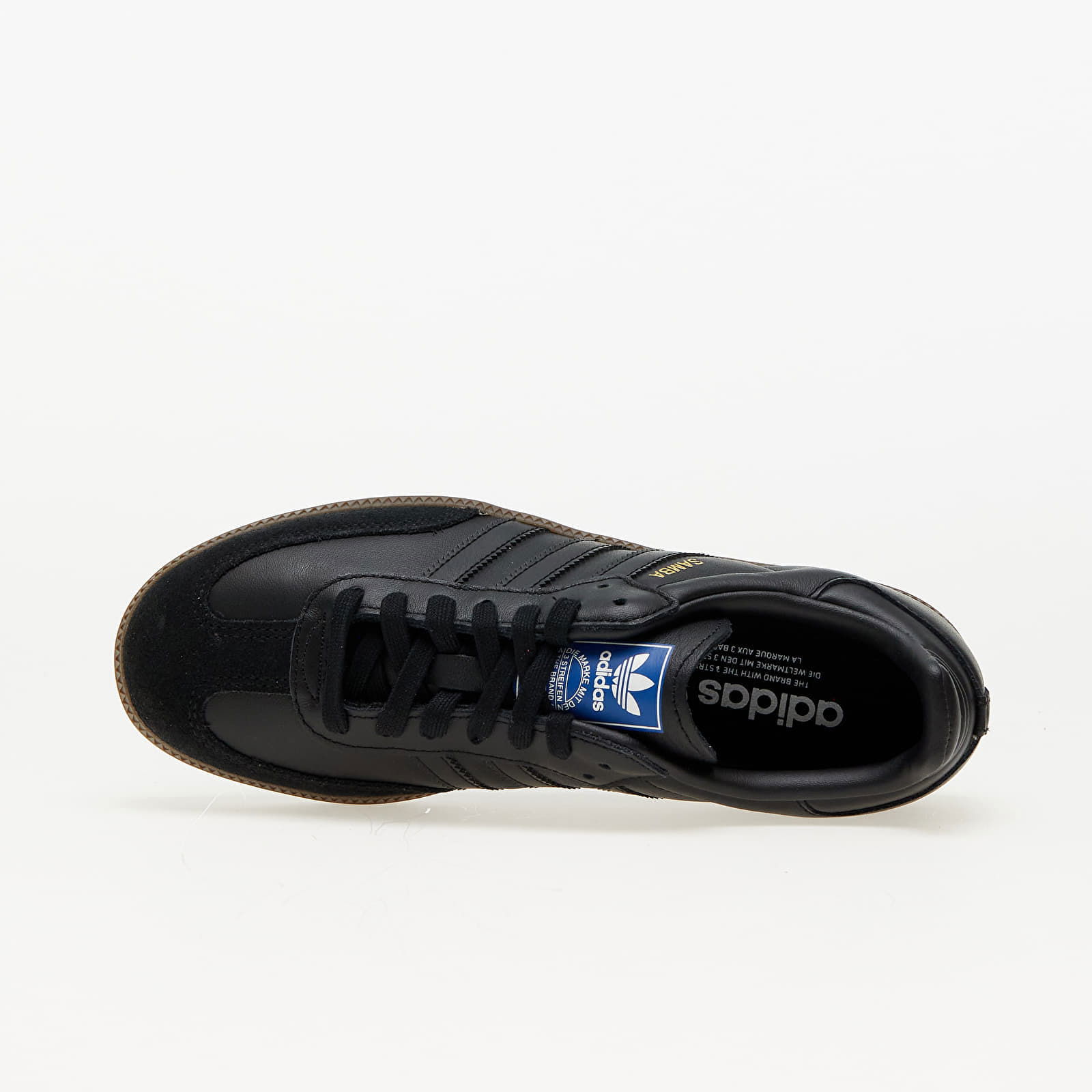 Samba OG "Core Black Gum"