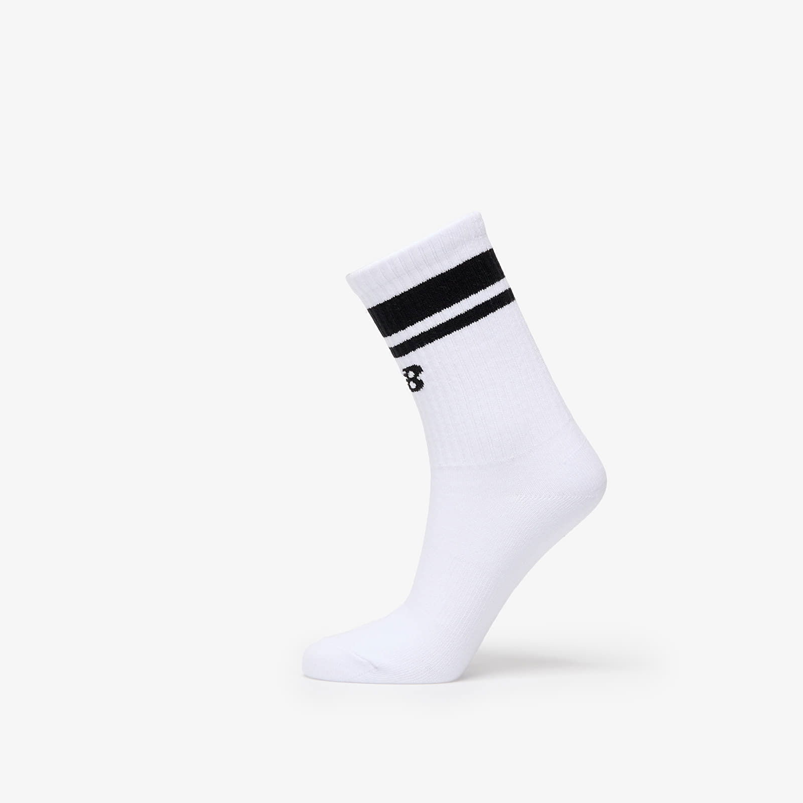 Essentials Line Midcalf 3-Pack White/ Black