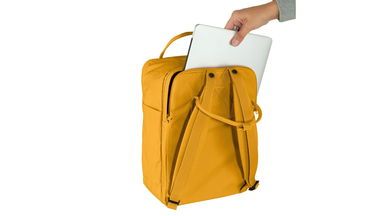 Batoh FJÄLLRÄVEN Laptop 17" Backpack Žltá | F23525-160, 5
