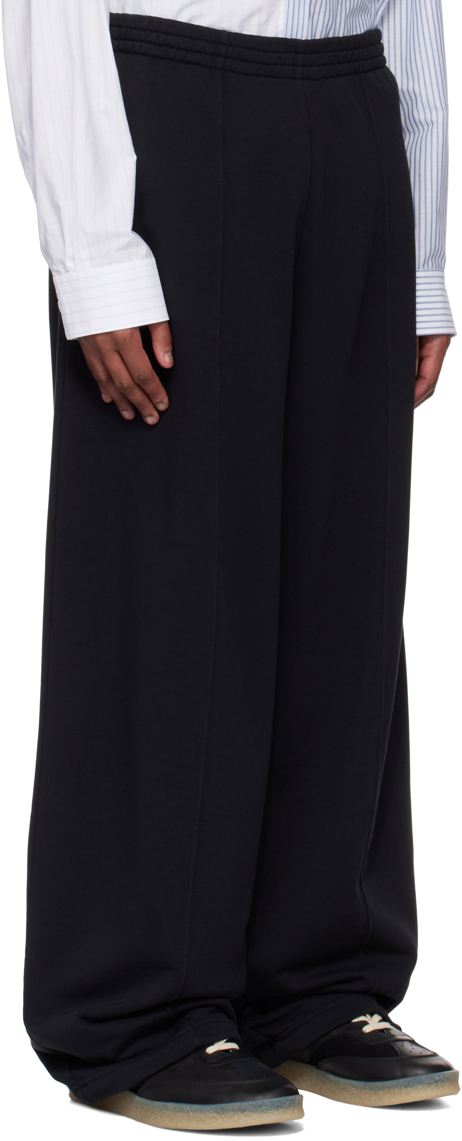 Tepláky Maison Margiela MM6 Maison Margiela Pinched Seam Sweatpants Čierna | SH0KA0040 S25606, 1