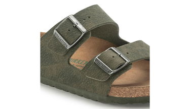 Tenisky a topánky Birkenstock Arizona Vegan Micro Fibre Zelené | 1024544, 1