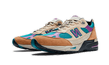 Tenisky a topánky New Balance Palace x 991v1 Made in UK "Taos Taupe" Rôznofarebný | M991PAL, 2