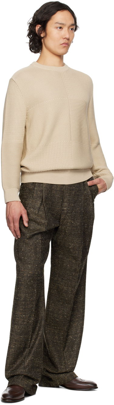 Sveter Paul Smith PS Paul Smith Organic Cotton Knit Sweater Béžová | M2R-316Z-P22303-61, 3