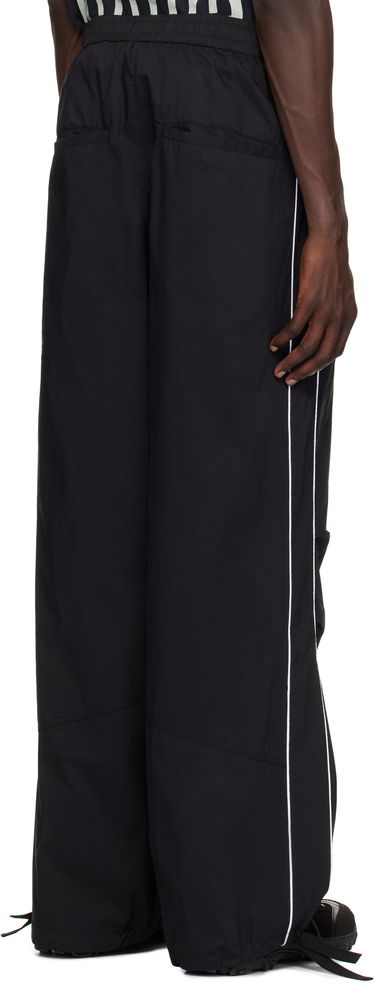 Tepláky Rhude Rhude Piping Parachute Track Pants Čierna | RHPS25PA02005, 2