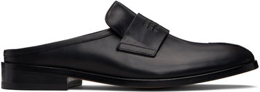 Tenisky a topánky Maison Margiela MM6 Maison Margiela Embossed-Logo Loafers Čierna | SH1WX0005 P5000, 0