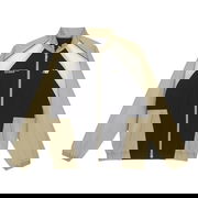 Color Block Woven Windbreaker