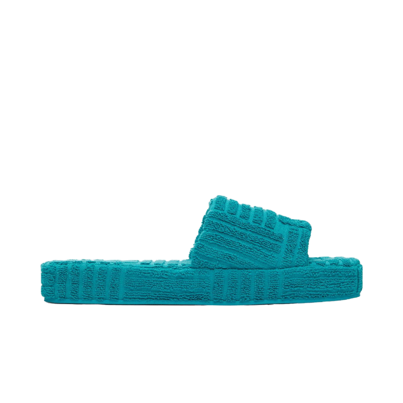 Tenisky a topánky Bottega Veneta Geometric Sandal Tyrkysová | 660245 V0VW0 4484
