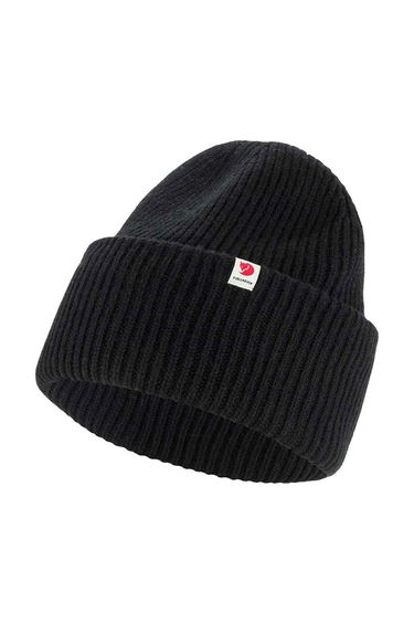 Kulicha FJÄLLRÄVEN Heavy Beanie Knitted Hat Čierna | F12100006.550, 0