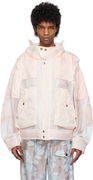 Dries Van Noten Satin Hooded Jacket