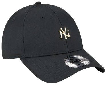 Šiltovka New Era New Era MLB New York Yankees Metal Logo 9FORTY Adjustable Cap Šedá | 60292521, 3