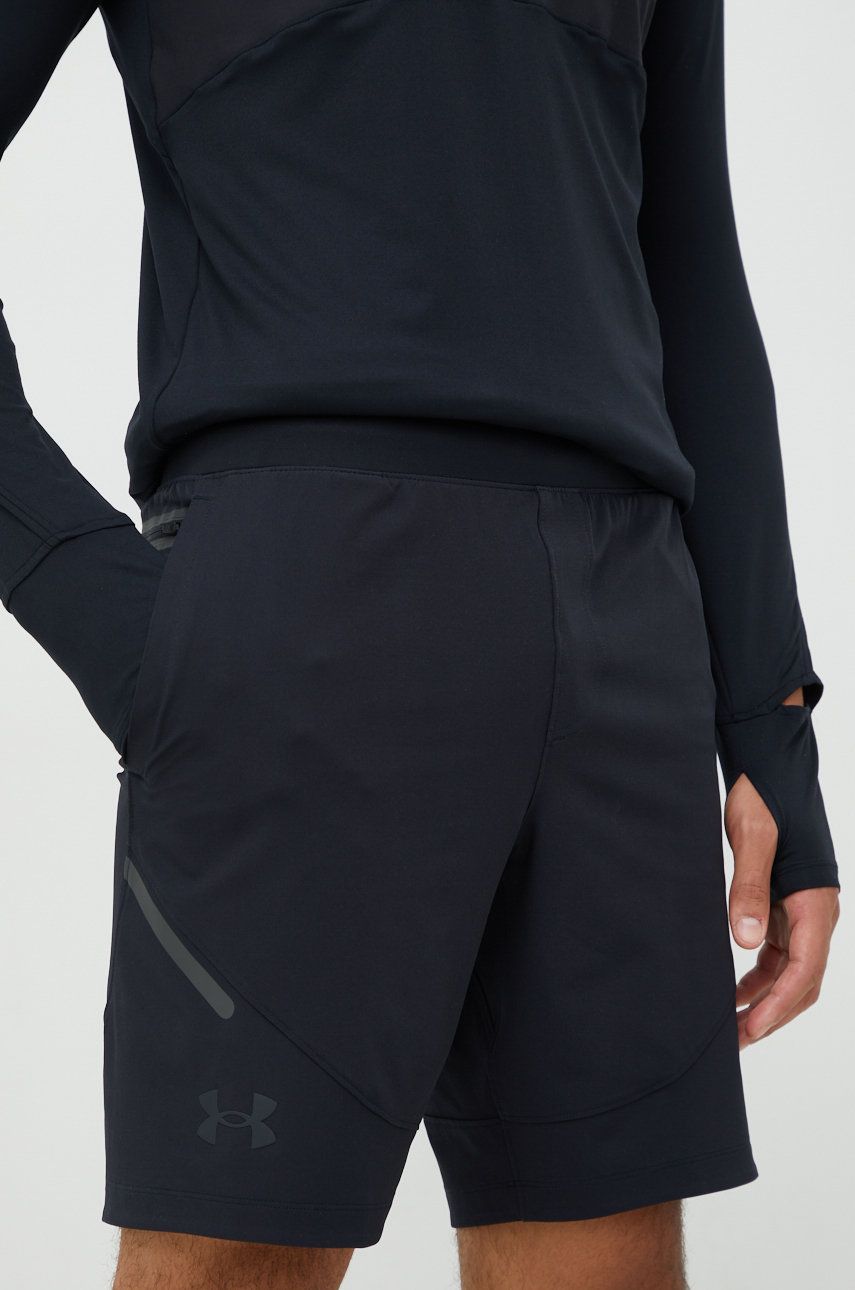 Šortky Under Armour Under Armour Unstoppable Training Shorts Čierna | 1370378, 0