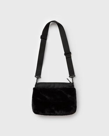 Taška cez rameno Carhartt WIP Olney Faux Fur Bag Čierna | I035360-89.XX, 2