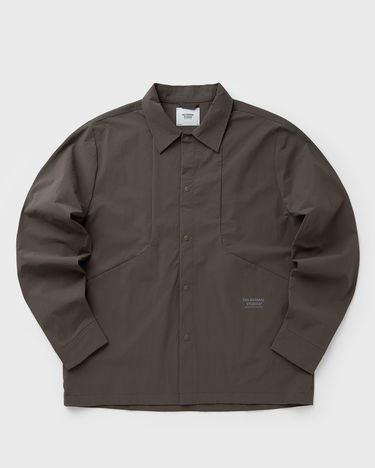 Košeľa Pas Normal Studios Off-Race Tech Overshirt Hnedá | MSH2043AO-505, 1