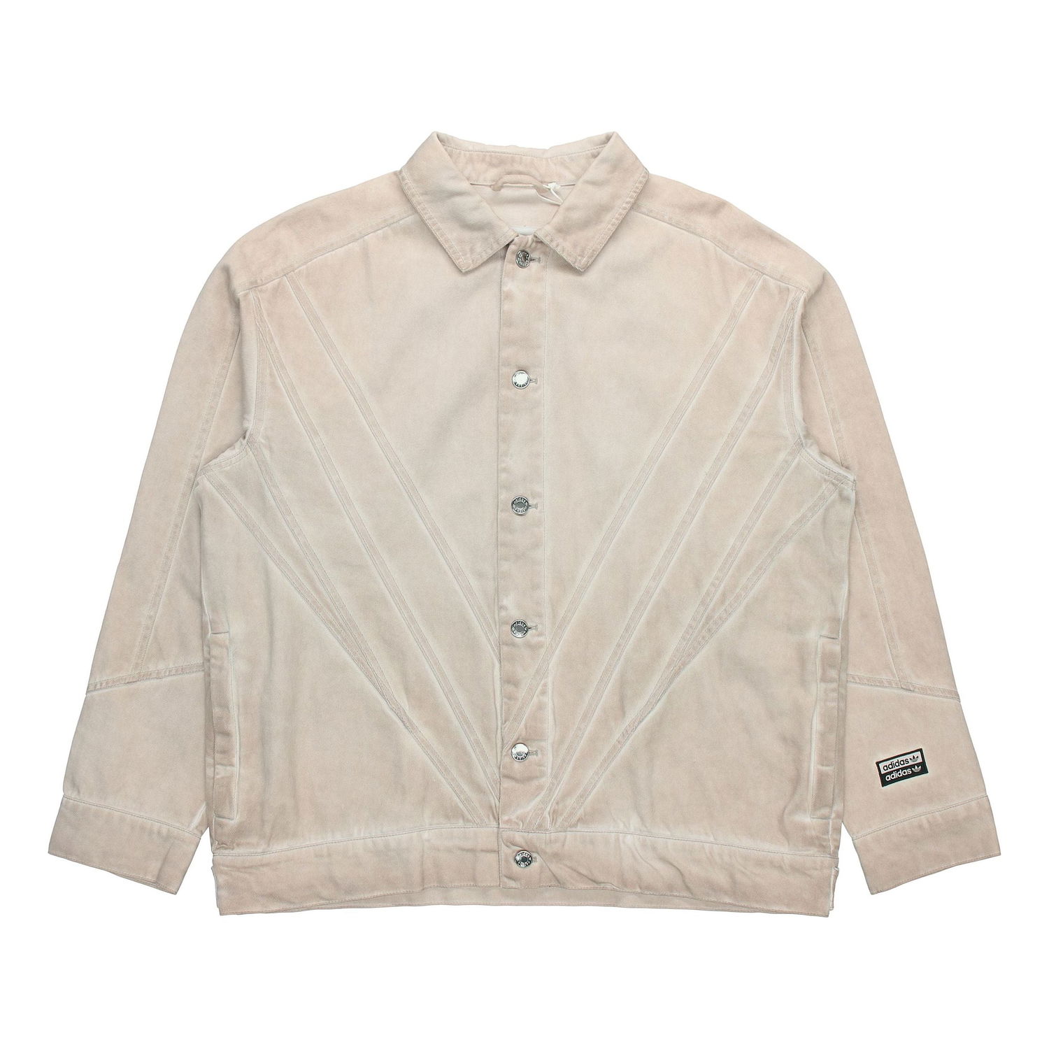 Bunda adidas Originals adidas Originals Denim Casual Jacket Béžová | GN3314, 0