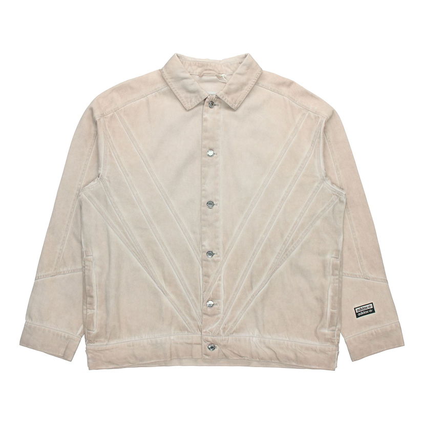 Bunda adidas Originals adidas Originals Denim Casual Jacket Béžová | GN3314