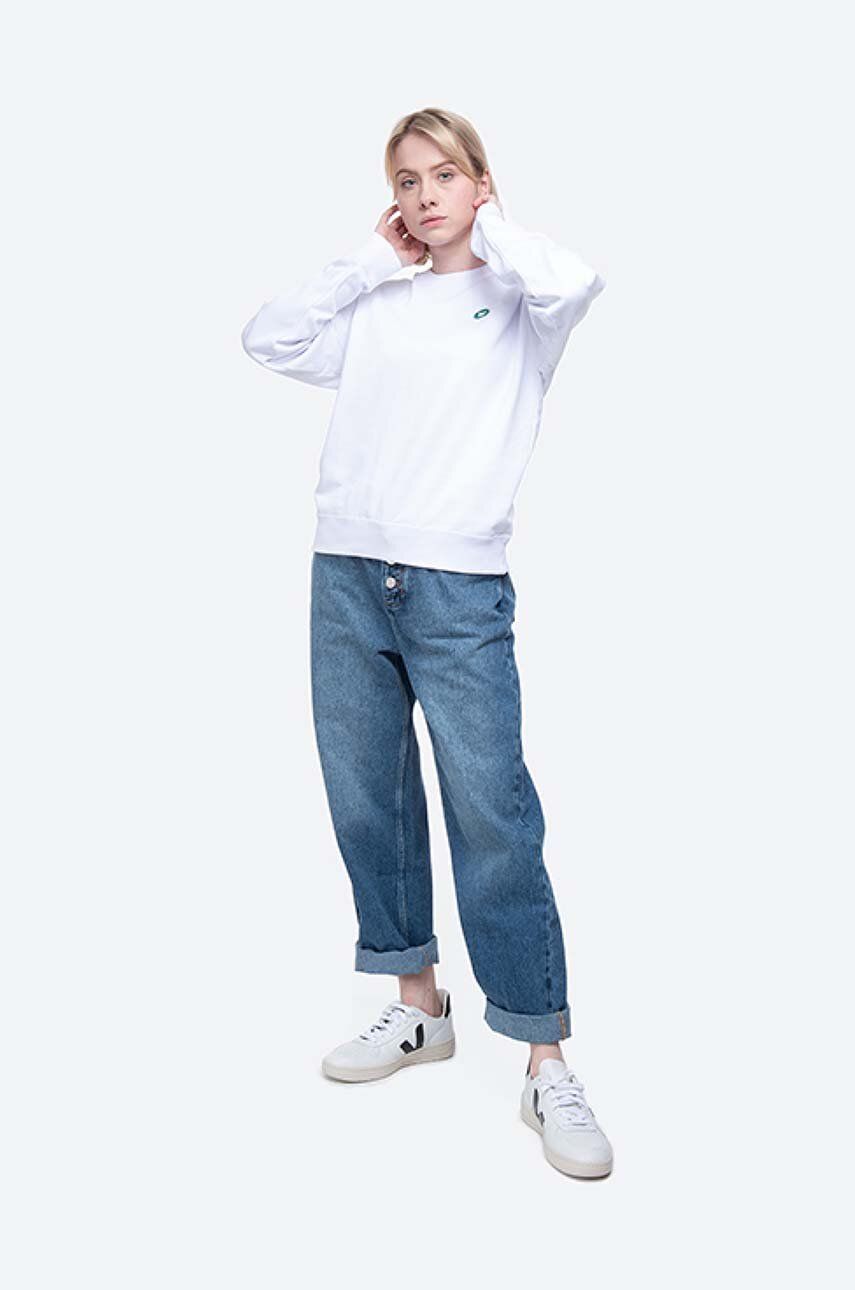 Mikina WOOD WOOD Jess Sweatshirt Biela | 10002401.2424, 1