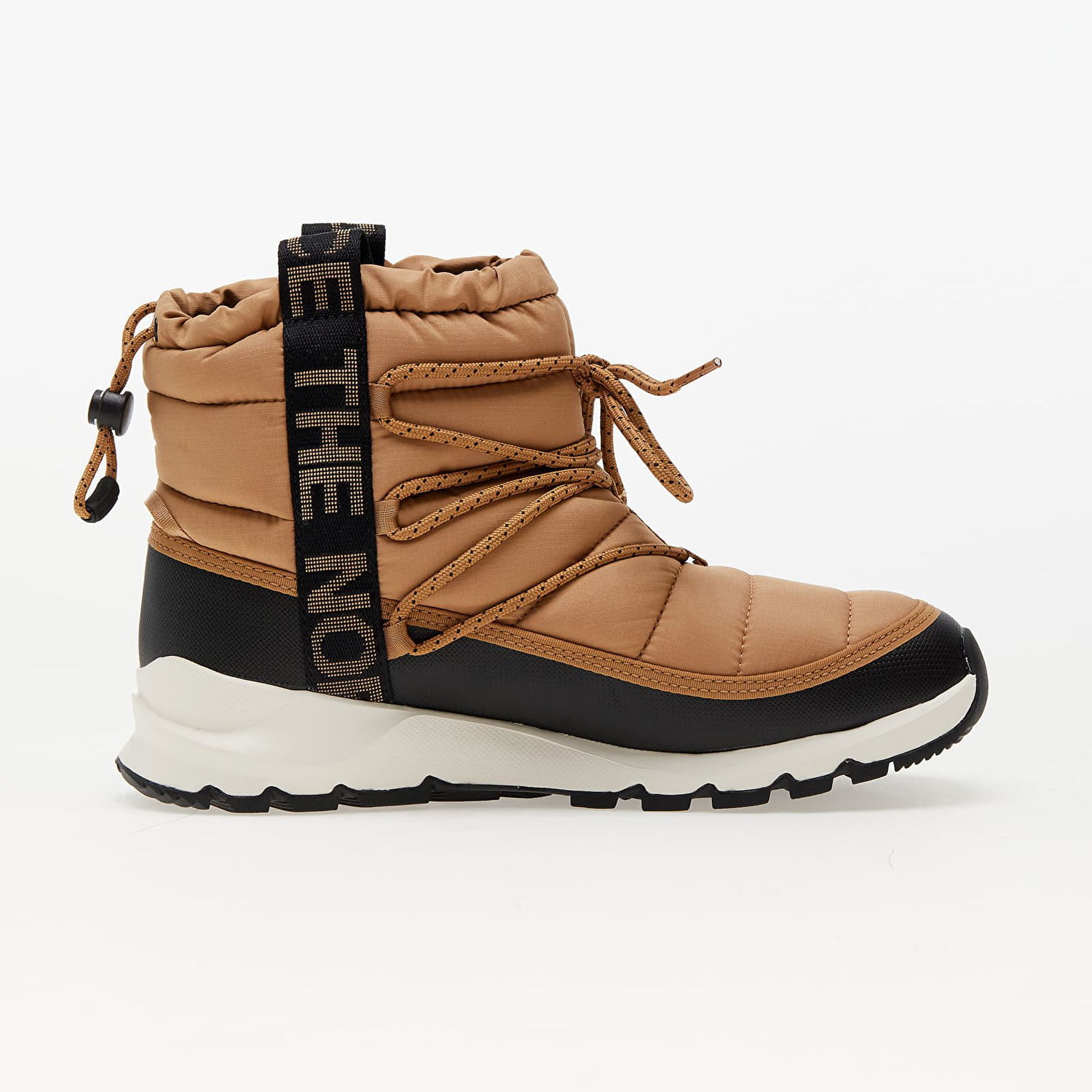 Tenisky a topánky The North Face Thermoball Lace Up Wp Beige, Women's high-top trainers Béžová | NF0A5LWDKOM1, 1