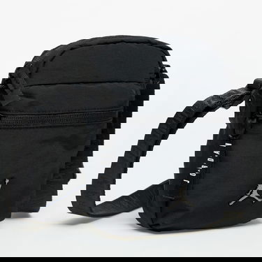 Taška cez rameno Jordan Airborne Festival Bag Čierna | 9A0631-023, 4