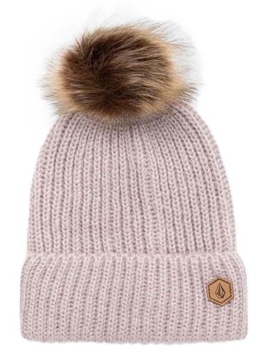 Kulicha Volcom Lula Beanie Ružová | K5852302.AMETHYST