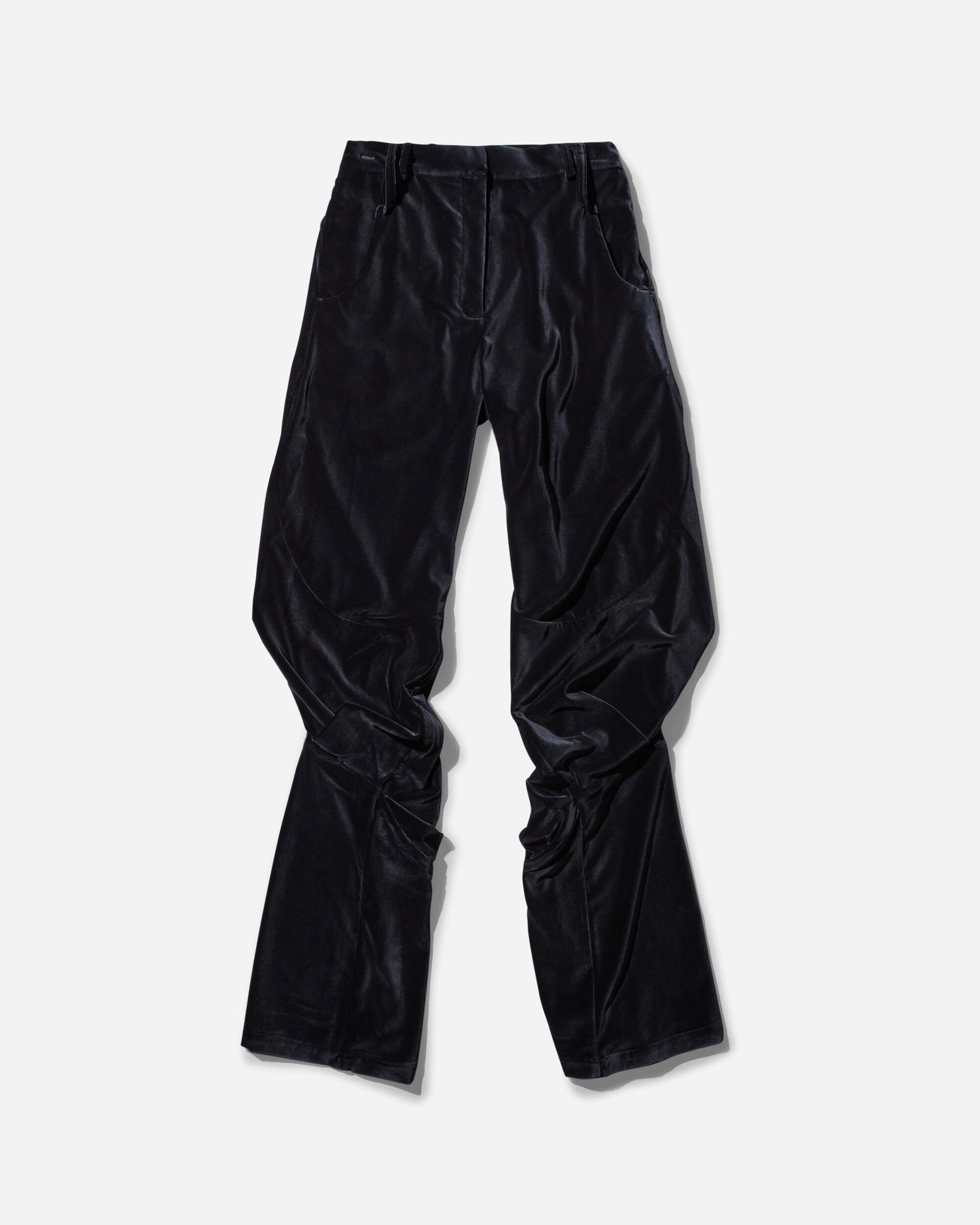 Nohavice KIKO KOSTADINOV Velvet Trousers Šedá | KKWAW24T01 3, 1