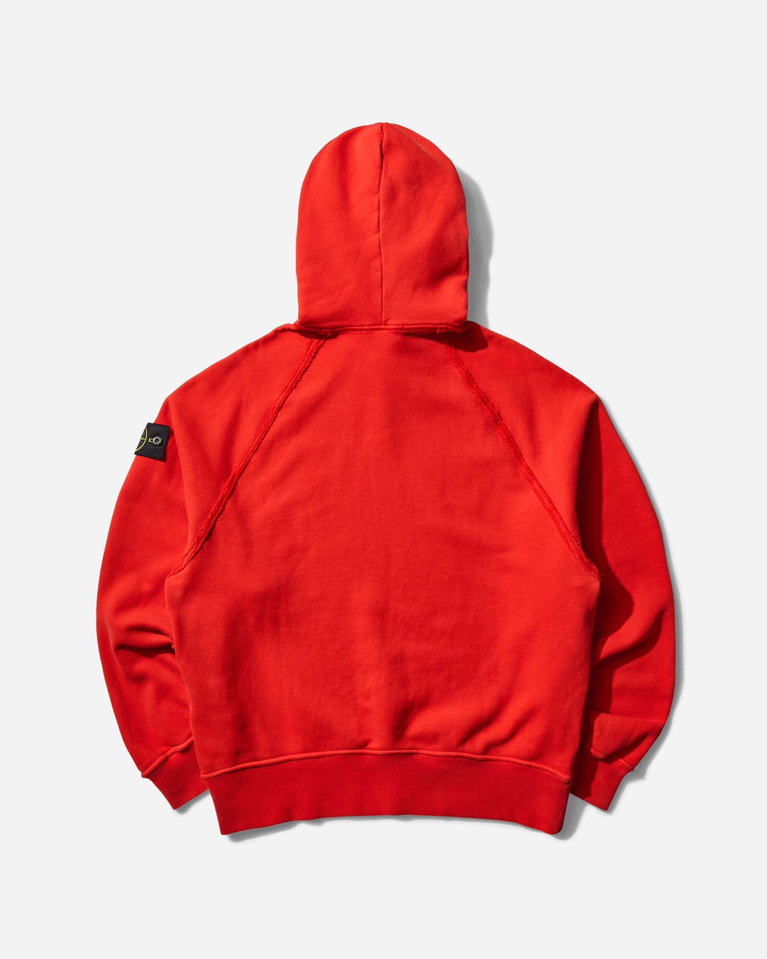 Mikina Stone Island Oversized Fit Hoodie Červená | K2S15-6100023-S0A20 V0018, 0