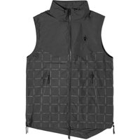 Sveter A-COLD-WALL* Grisdale Storm Gilet Vest Šedá | ACWMO146-BLK, 1