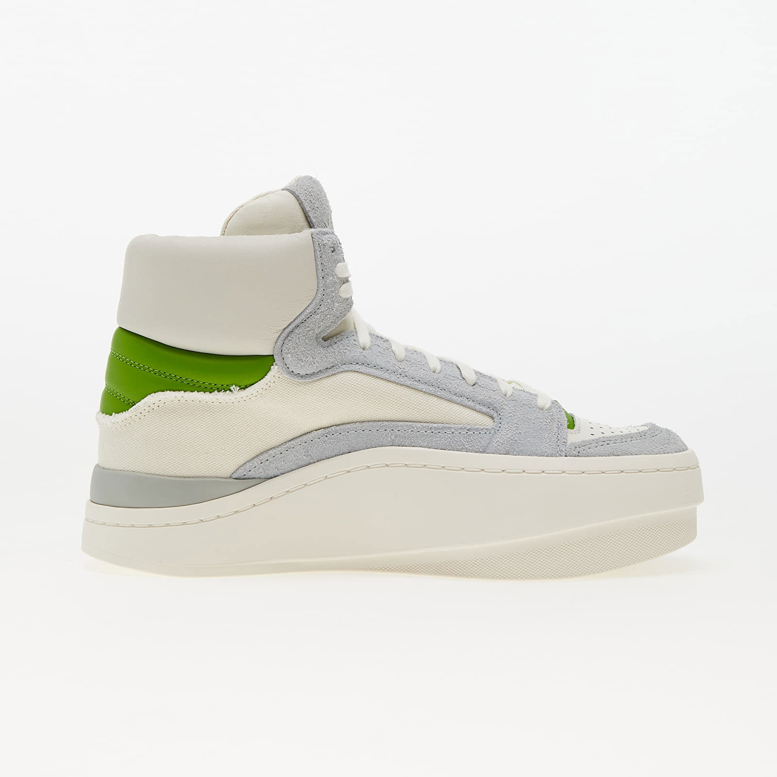 Centennial Hi Off White/ Team Rave Green/ Wonder Silver