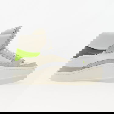 Tenisky a topánky Y-3 Centennial Hi Off White/ Team Rave Green/ Wonder Silver Biela | IG0798, 1