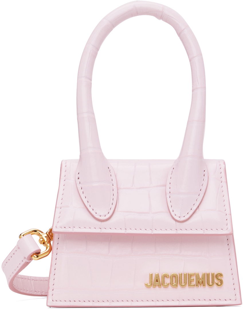 Taška cez rameno Jacquemus Le Chouchou 'Le Chiquito' Clutch Ružová | 23H213BA001-3129, 0