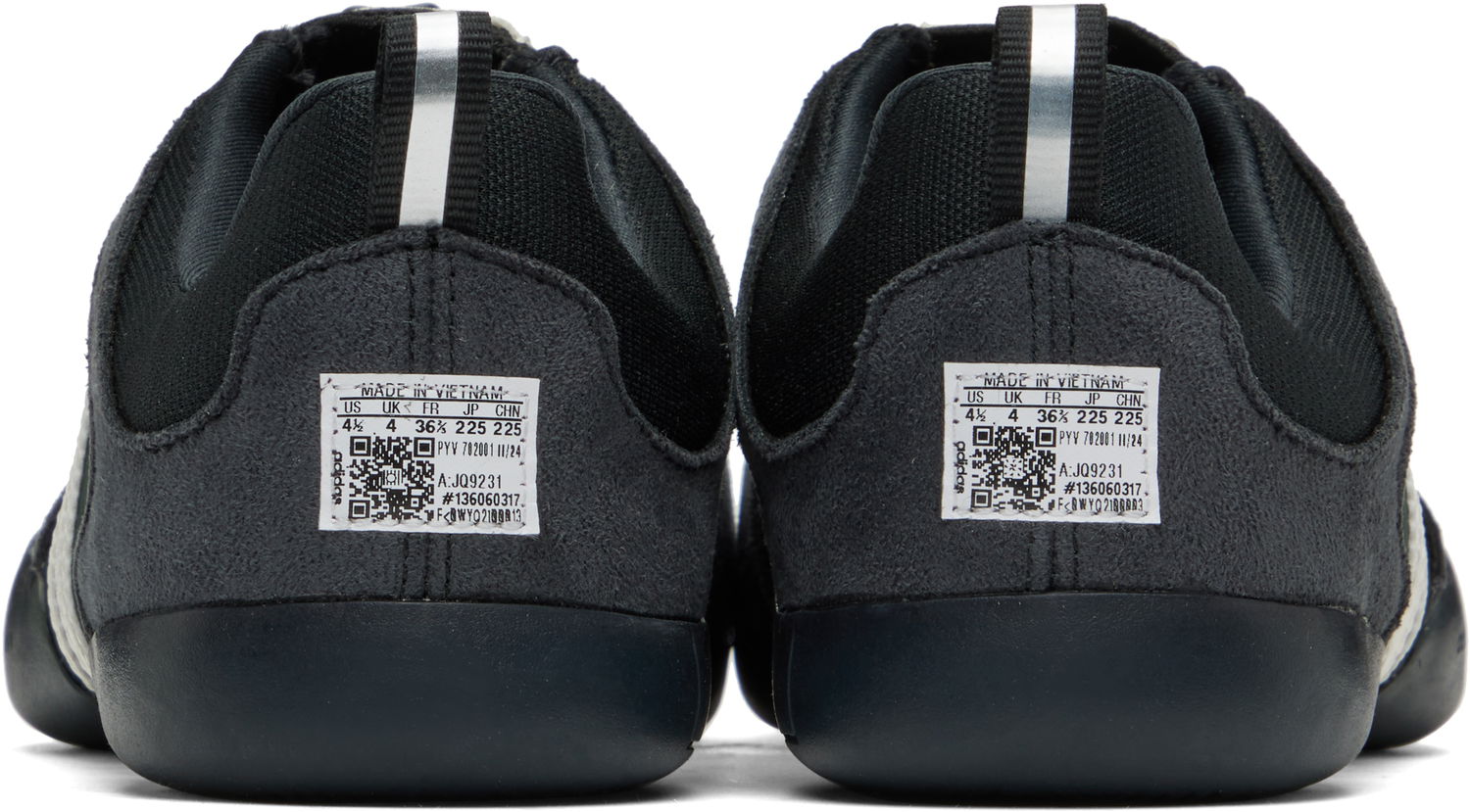 Tenisky a topánky adidas Originals Bad Bunny x Ballerina "Core Black" Čierna | JQ9231, 1