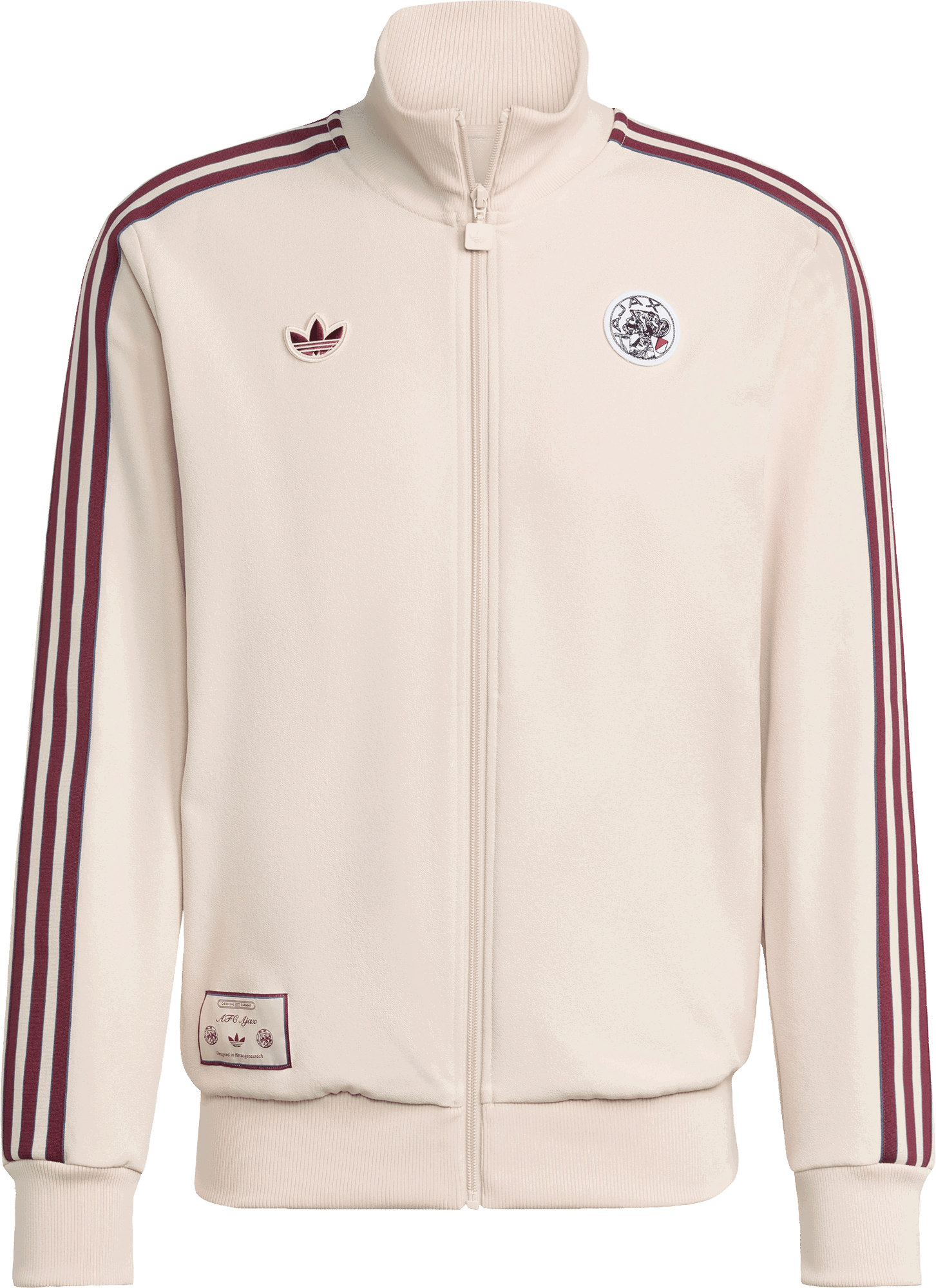 Bunda adidas Originals Ajax Amsterdam Terrace Icons Track Top Béžová | jm7347, 0