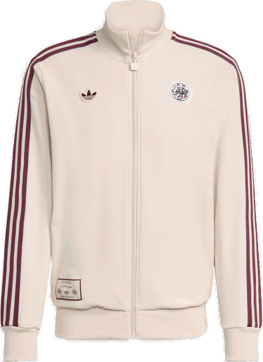 Bunda adidas Originals Ajax Amsterdam Terrace Icons Track Top Béžová | jm7347, 0