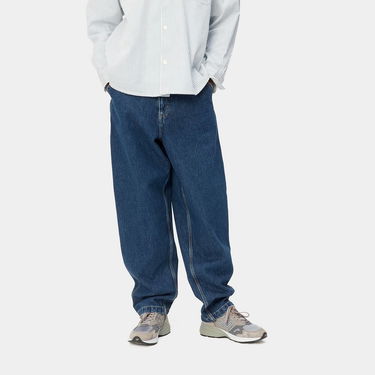 Džínsy Carhartt WIP Curron Pant "Blue Stone Washed" Navy | I032707_01_06, 0