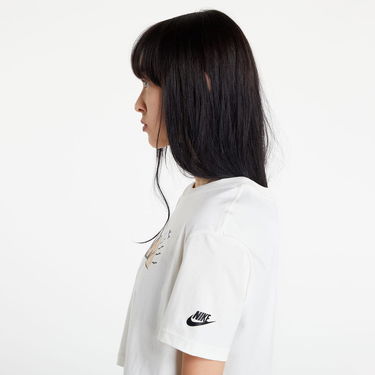 Tričko Nike Sportwear W Cropped T-Shirt Biela | DQ3309-133, 4