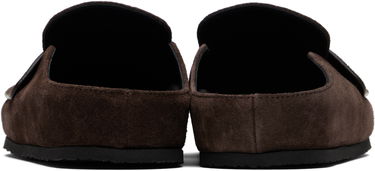 Tenisky a topánky Jacquemus 'The Mules' Suede Loafers Hnedá | 25HFOW00186AC09A06, 1