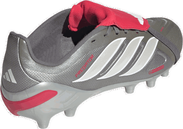 Tenisky a topánky adidas Performance Predator League Fold-Over Tongue AG Football Boots Metalická | ki6299, 4