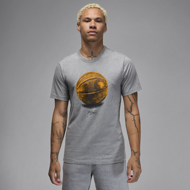 Tričko Jordan Basketball T-Shirt Šedá | FZ1993-091, 3