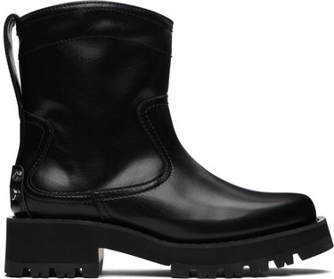 Tenisky a topánky GANNI Low Oleatex Boots Čierna | S3088, 0